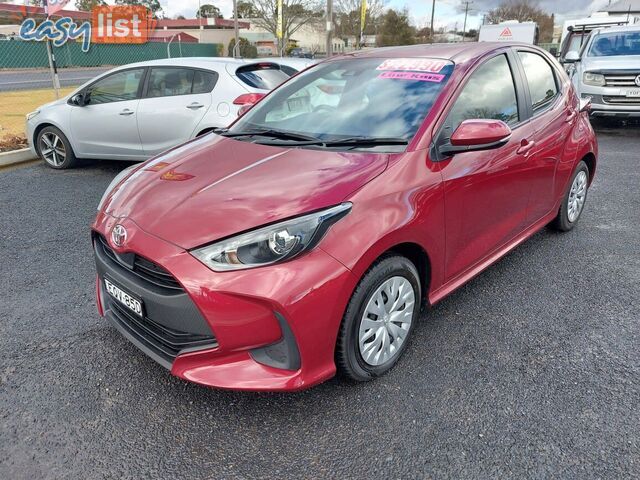 2021 TOYOTA YARIS ASCENT SPORT MXPA10R HATCH, 5 DOORS, 5 SEATS
