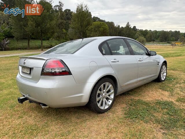 2009 HOLDEN CALAIS V VE MY09.5 SEDAN, 4 DOORS, 5 SEATS