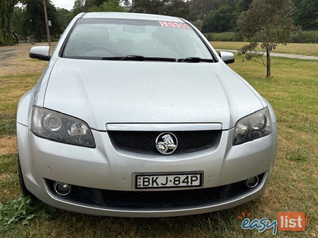 2009 HOLDEN CALAIS V VE MY09.5 SEDAN, 4 DOORS, 5 SEATS