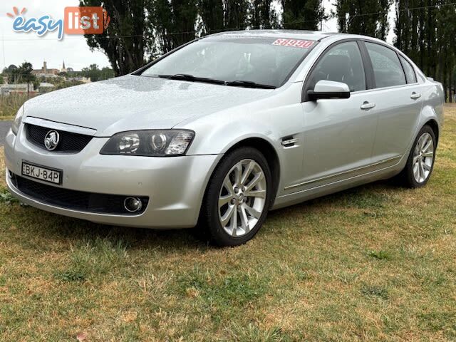 2009 HOLDEN CALAIS V VE MY09.5 SEDAN, 4 DOORS, 5 SEATS