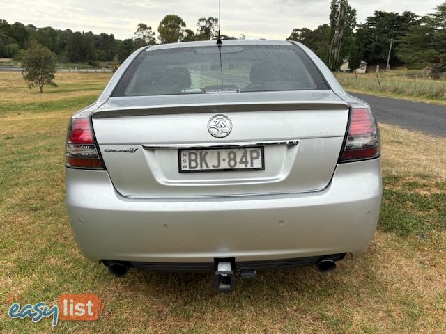 2009 HOLDEN CALAIS V VE MY09.5 SEDAN, 4 DOORS, 5 SEATS