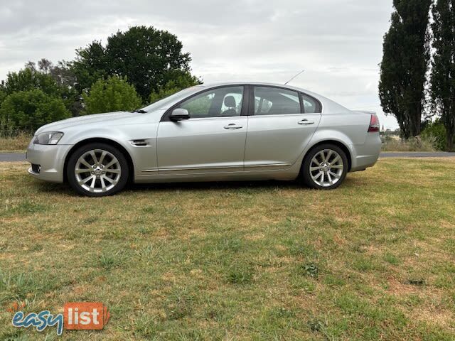 2009 HOLDEN CALAIS V VE MY09.5 SEDAN, 4 DOORS, 5 SEATS