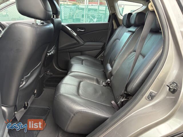 2009 NISSAN MURANO TI Z51 SUV, 4 DOORS, 5 SEATS