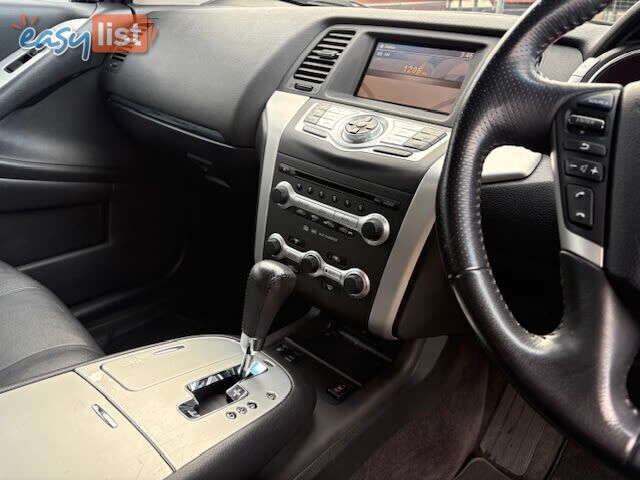 2009 NISSAN MURANO TI Z51 SUV, 4 DOORS, 5 SEATS