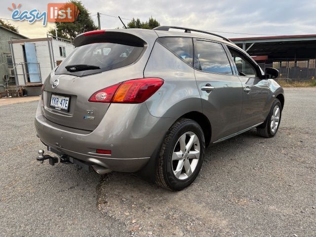2009 NISSAN MURANO TI Z51 SUV, 4 DOORS, 5 SEATS