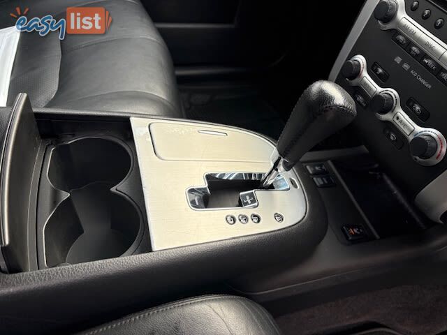 2009 NISSAN MURANO TI Z51 SUV, 4 DOORS, 5 SEATS