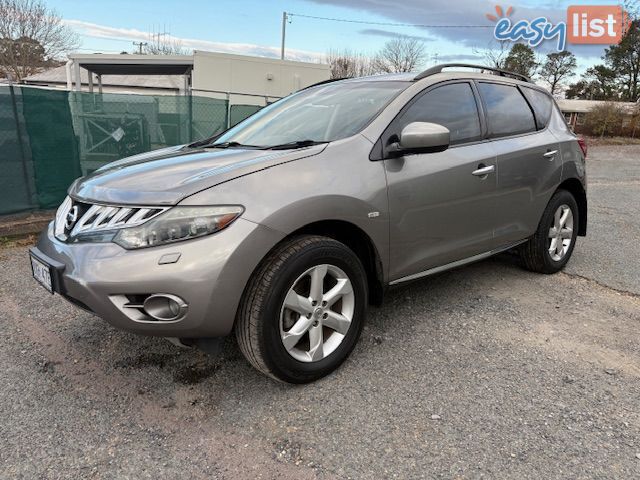 2009 NISSAN MURANO TI Z51 SUV, 4 DOORS, 5 SEATS