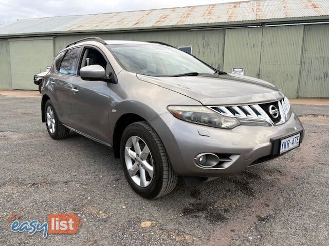 2009 NISSAN MURANO TI Z51 SUV, 4 DOORS, 5 SEATS