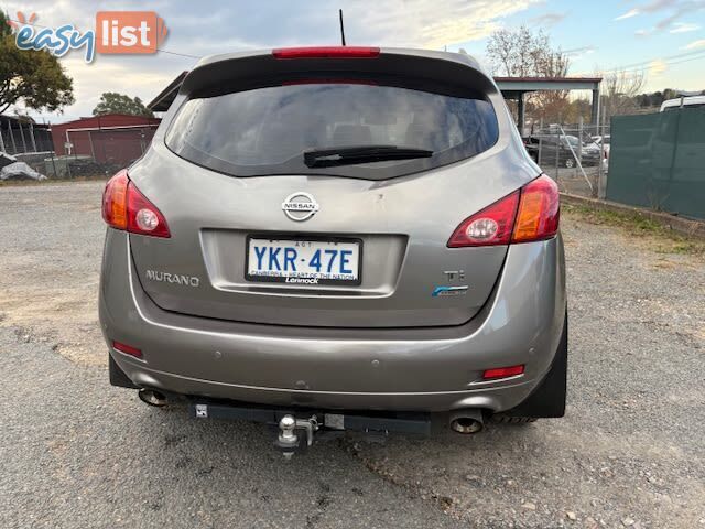 2009 NISSAN MURANO TI Z51 SUV, 4 DOORS, 5 SEATS