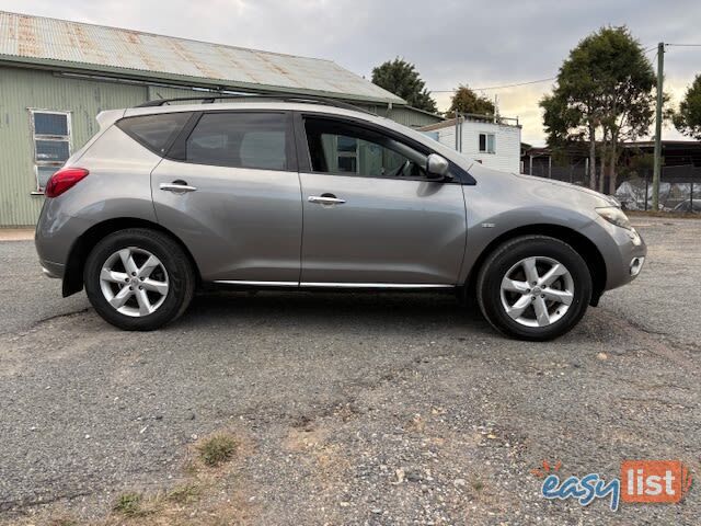 2009 NISSAN MURANO TI Z51 SUV, 4 DOORS, 5 SEATS