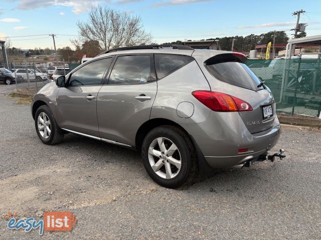 2009 NISSAN MURANO TI Z51 SUV, 4 DOORS, 5 SEATS
