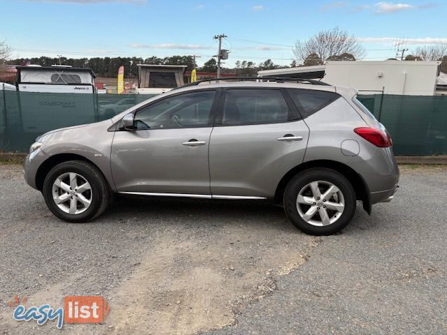 2009 NISSAN MURANO TI Z51 SUV, 4 DOORS, 5 SEATS
