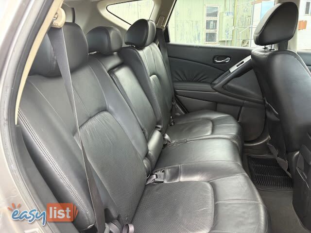 2009 NISSAN MURANO TI Z51 SUV, 4 DOORS, 5 SEATS