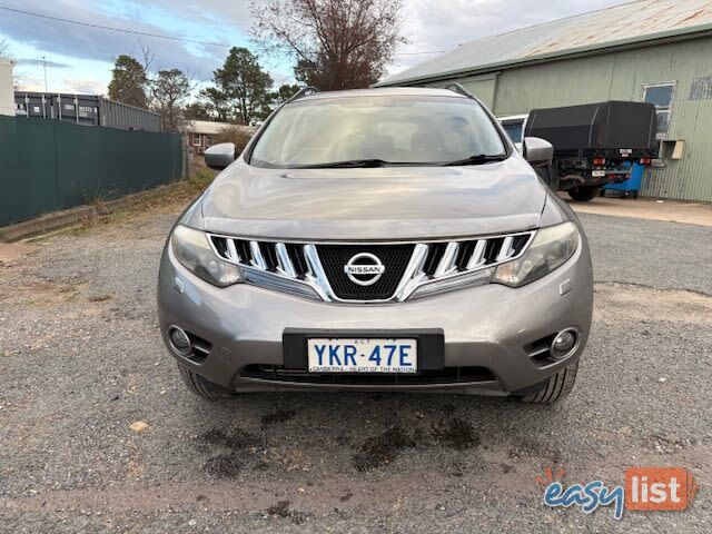 2009 NISSAN MURANO TI Z51 SUV, 4 DOORS, 5 SEATS