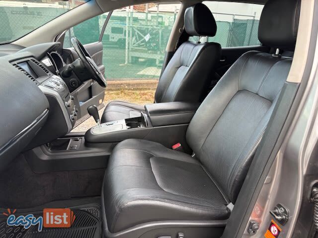 2009 NISSAN MURANO TI Z51 SUV, 4 DOORS, 5 SEATS