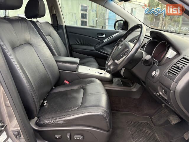 2009 NISSAN MURANO TI Z51 SUV, 4 DOORS, 5 SEATS
