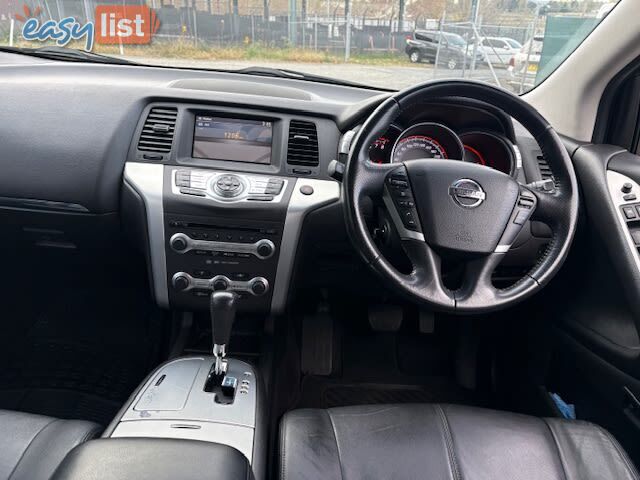 2009 NISSAN MURANO TI Z51 SUV, 4 DOORS, 5 SEATS
