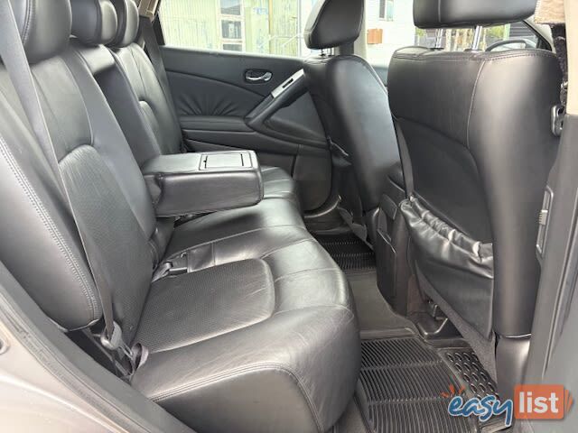 2009 NISSAN MURANO TI Z51 SUV, 4 DOORS, 5 SEATS