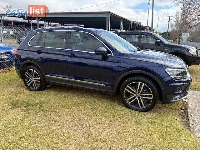 2018 VOLKSWAGEN TIGUAN 162 TSI HIGHLINE 5NA MY19 SUV, 4 DOORS, 5 SEATS