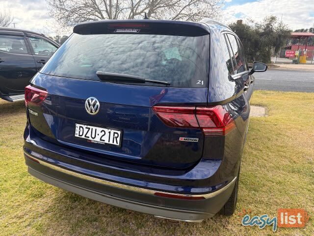2018 VOLKSWAGEN TIGUAN 162 TSI HIGHLINE 5NA MY19 SUV, 4 DOORS, 5 SEATS