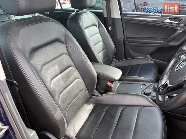 2018 VOLKSWAGEN TIGUAN 162 TSI HIGHLINE 5NA MY19 SUV, 4 DOORS, 5 SEATS