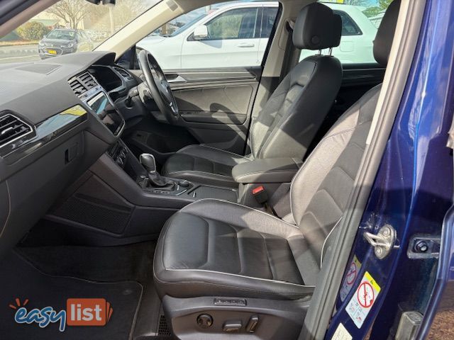 2018 VOLKSWAGEN TIGUAN 162 TSI HIGHLINE 5NA MY19 SUV, 4 DOORS, 5 SEATS