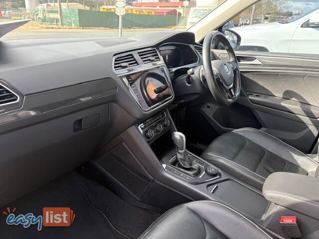 2018 VOLKSWAGEN TIGUAN 162 TSI HIGHLINE 5NA MY19 SUV, 4 DOORS, 5 SEATS