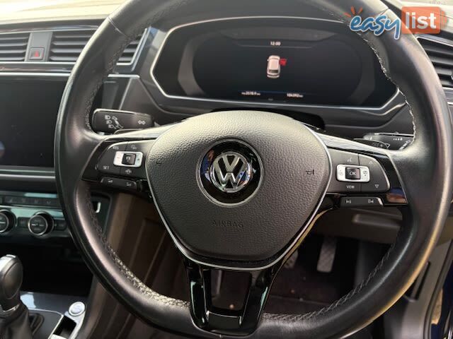 2018 VOLKSWAGEN TIGUAN 162 TSI HIGHLINE 5NA MY19 SUV, 4 DOORS, 5 SEATS