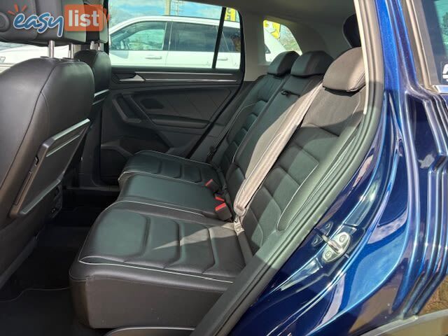2018 VOLKSWAGEN TIGUAN 162 TSI HIGHLINE 5NA MY19 SUV, 4 DOORS, 5 SEATS