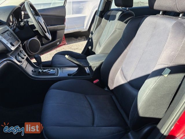 2008 MAZDA 6 LIMITED GH SEDAN, 4 DOORS, 5 SEATS