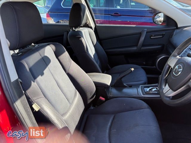 2008 MAZDA 6 LIMITED GH SEDAN, 4 DOORS, 5 SEATS