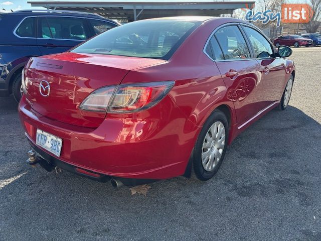 2008 MAZDA 6 LIMITED GH SEDAN, 4 DOORS, 5 SEATS