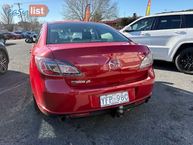 2008 MAZDA 6 LIMITED GH SEDAN, 4 DOORS, 5 SEATS