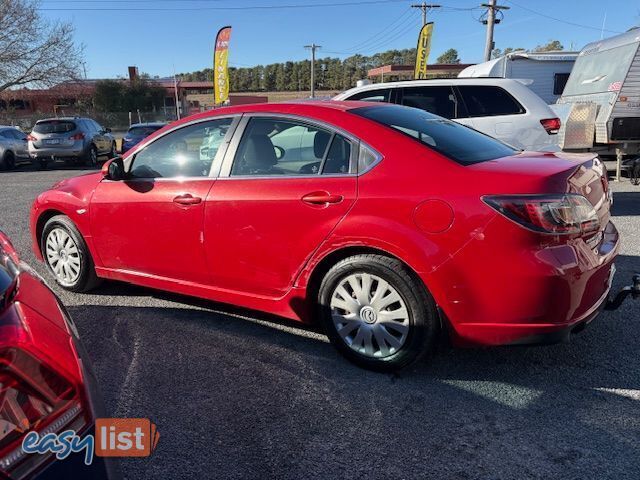 2008 MAZDA 6 LIMITED GH SEDAN, 4 DOORS, 5 SEATS