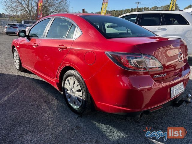 2008 MAZDA 6 LIMITED GH SEDAN, 4 DOORS, 5 SEATS