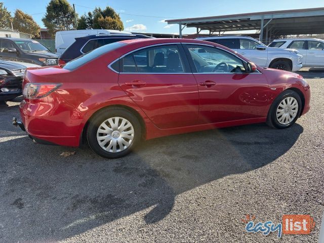 2008 MAZDA 6 LIMITED GH SEDAN, 4 DOORS, 5 SEATS