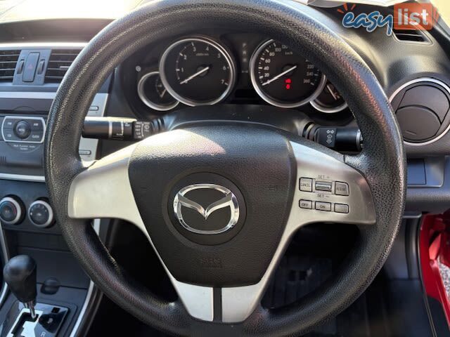 2008 MAZDA 6 LIMITED GH SEDAN, 4 DOORS, 5 SEATS