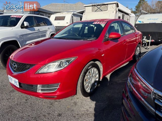 2008 MAZDA 6 LIMITED GH SEDAN, 4 DOORS, 5 SEATS