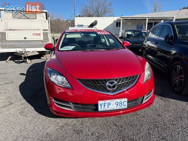 2008 MAZDA 6 LIMITED GH SEDAN, 4 DOORS, 5 SEATS