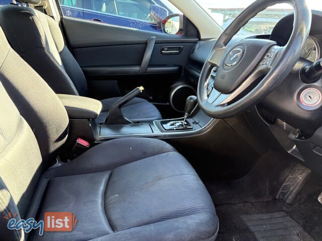 2008 MAZDA 6 LIMITED GH SEDAN, 4 DOORS, 5 SEATS