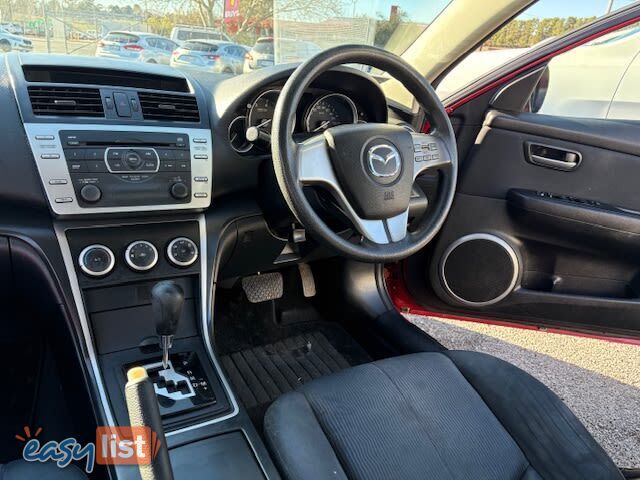 2008 MAZDA 6 LIMITED GH SEDAN, 4 DOORS, 5 SEATS