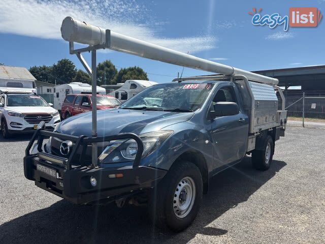 2017 MAZDA BT-50 XT (4X4) MY17 UPDATE UTE TRAY, 2 DOORS, 3 SEATS