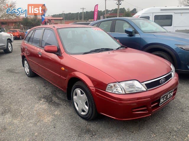 2001 FORD LASER LXI KQ HATCH, 5 DOORS, 5 SEATS