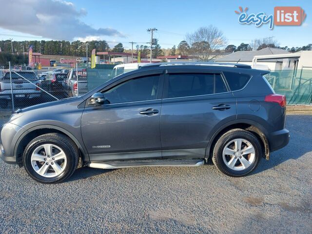 2013 TOYOTA RAV4 CRUISER (4X4) ALA49R SUV, 4 DOORS, 5 SEATS