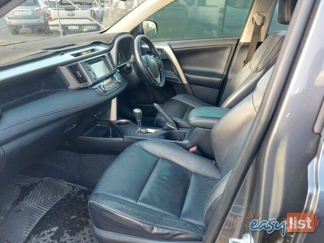 2013 TOYOTA RAV4 CRUISER (4X4) ALA49R SUV, 4 DOORS, 5 SEATS