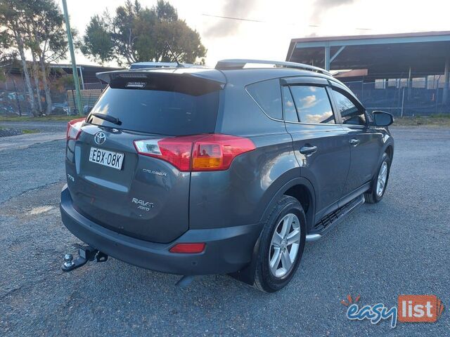 2013 TOYOTA RAV4 CRUISER (4X4) ALA49R SUV, 4 DOORS, 5 SEATS