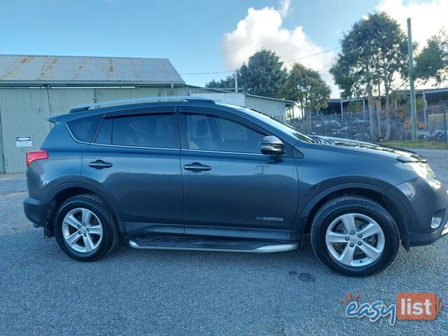2013 TOYOTA RAV4 CRUISER (4X4) ALA49R SUV, 4 DOORS, 5 SEATS