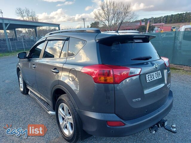 2013 TOYOTA RAV4 CRUISER (4X4) ALA49R SUV, 4 DOORS, 5 SEATS