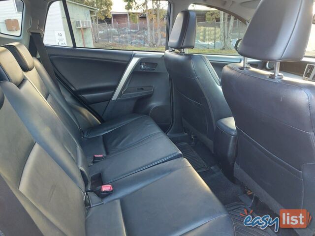 2013 TOYOTA RAV4 CRUISER (4X4) ALA49R SUV, 4 DOORS, 5 SEATS