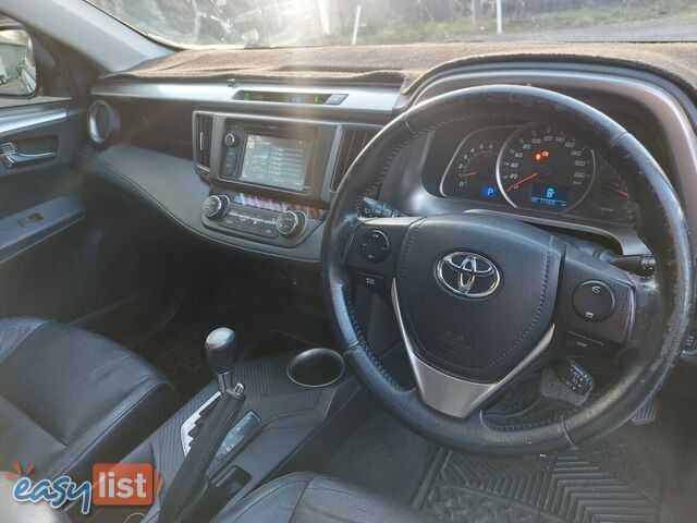 2013 TOYOTA RAV4 CRUISER (4X4) ALA49R SUV, 4 DOORS, 5 SEATS